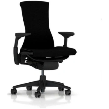 Herman Miller Embody Armchair, Black (CN132AWAA-04