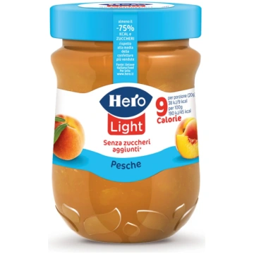 Persiku ievārījums bez cukura HERO Pesche, 280g