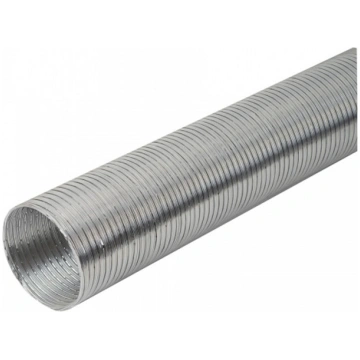 Gaisa vads alumīnija d100mm 3m G100 4750492000854