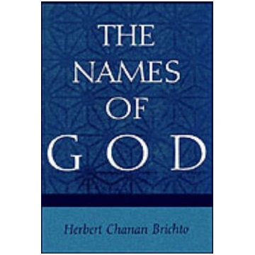 Names of God: Poetic Readings in Biblical Beginnin