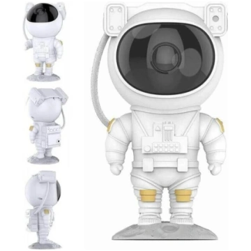 Projektors Astronauts, balts Astronaut projector