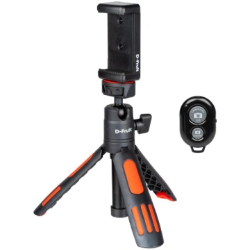 D-Fruit tripod Handy + phone adapter M+BT