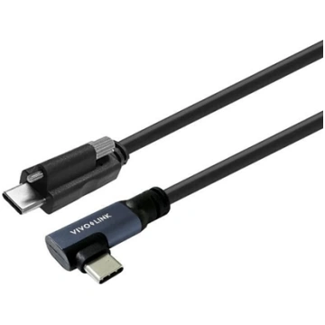 VivoLink USB-C to USB-C Cable Angled PROUSBCMMS8A