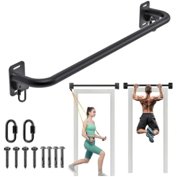 BeneLabel Pull Up Bar Wall Mount, Pull Up Bar grie