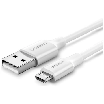 Kabel micro USB UGREEN QC 3.0 2.4A 1m (biały) ( 69