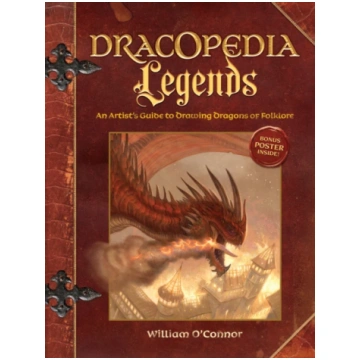 Dracopedia Legends William O"Connor