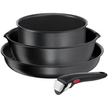 TEFAL Pots and pans set, 4 pcs | L7629453 Ingenio 