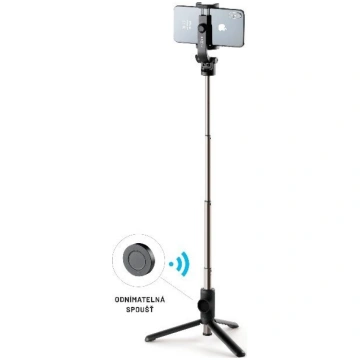 Statīvs Fixed Snap Lite Melns