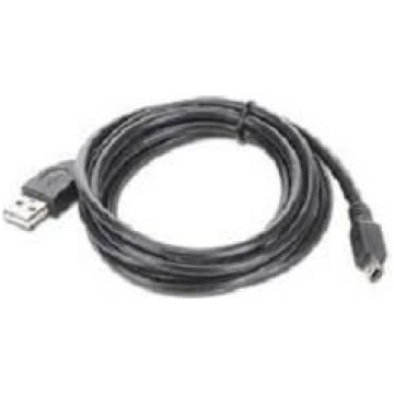 1125063 CABLE USB2 AM-MINI 1.8M BLACK/CCP-USB2-AM5