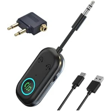 Bluetooth 5.3 audio raidītāja uztvērējs televizora