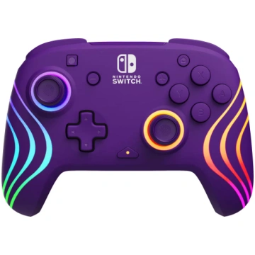 PDP wireless controller Afterglow Wave Nintendo Sw