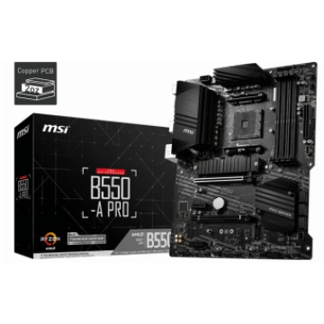 MSI B550-A PRO Pamatplate (7C56-002R)