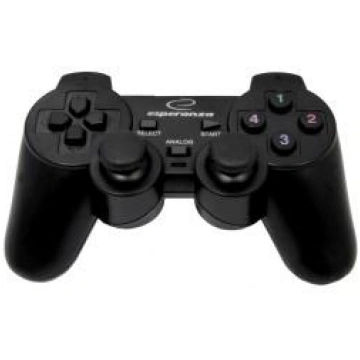Esperanza EG106 Gaming Controller Joystick PC,Play