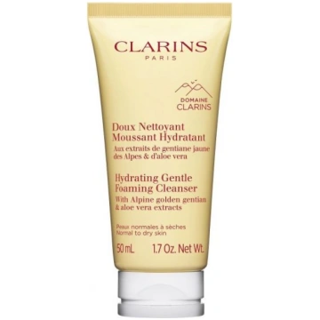 Hydrating Gentle Foaming Cleanser CLARINS Putojošs