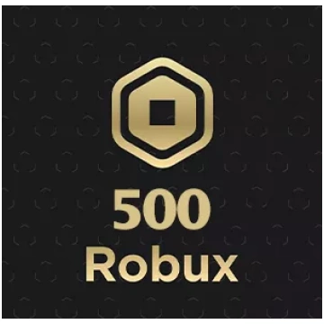 Roblox 500 Robux (dāvanu karte)