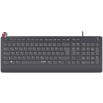 Speedlink - HI-GENIC Antibacterial Keyboard, black