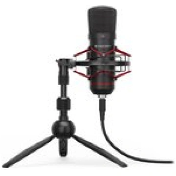 Endorfy Solum T Black Condenser Microphone + Stand