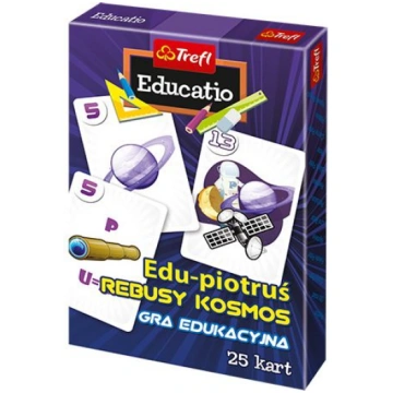 Trefl Edu-Piotrus - Rebusy kosmos 08435 (590051108