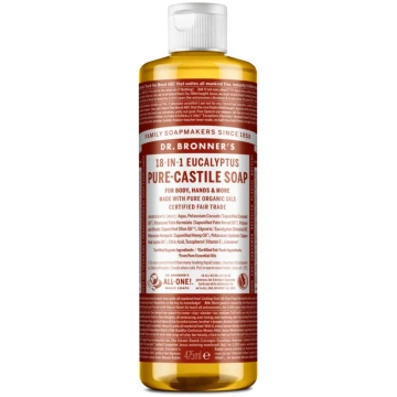 Dr. Bronner`s eikalipta šķidrās ziepes, 475ml