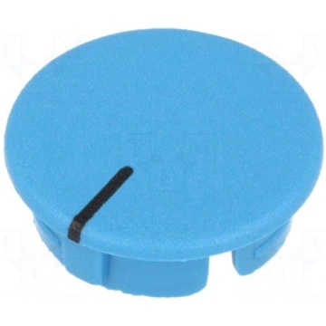 Cap | ABS | blue | push-in | Pointer: black | Appl