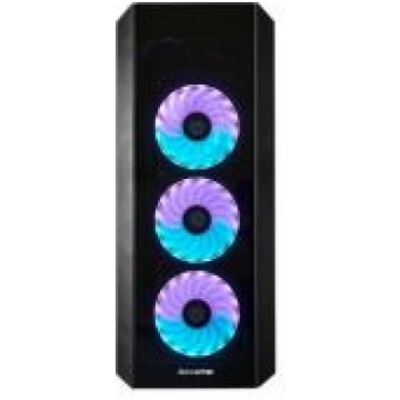 Chieftec Case||ATX / micro ATX / Mini-ATX|Black|Mi