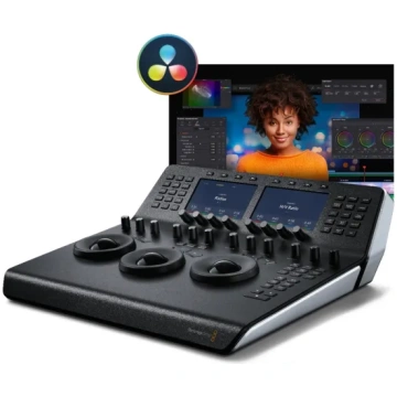 Blackmagic Design Resolve Mini Panel & Davinci Sof
