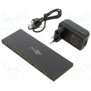Splitter; HDMI 2.0; Input: HDMI socket,USB B micro