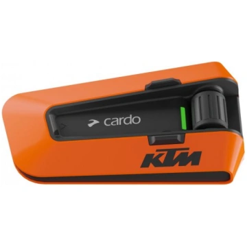 CARDO Packtalk Edge, KTM Edition, Single moto garn