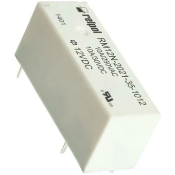 Relay: electromagnetic; SPST-NO; Ucoil: 12VDC; 10A