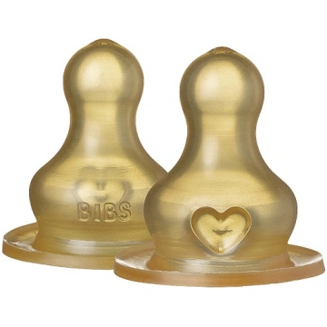 BIBS Barošanas pudeļu knupīši ar ātru plūsmu 2gb. 