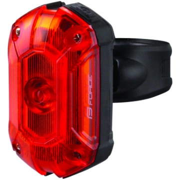 Aizmugures apgaismojums FORCE RUBY2 25L, 1LED USB 