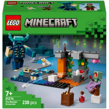 Konstruktors LEGO® Minecraft Sastapšanās ar uzraug