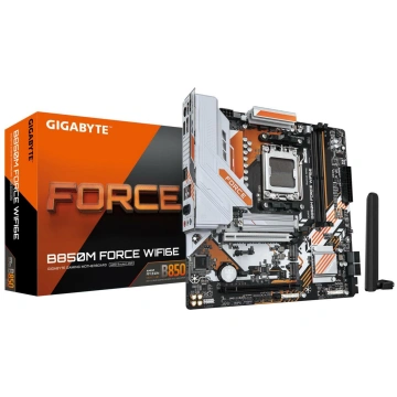 Gigabyte B850M FORCE WF6E mātesplate, AMD Ryzen 90