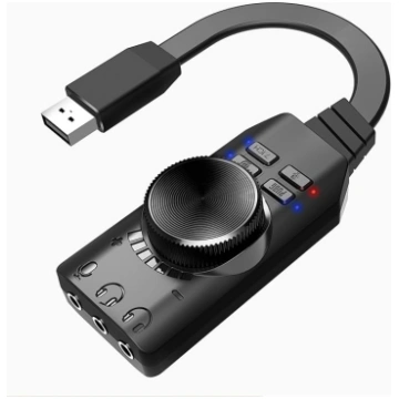 MEIRIYFA USB skaņas kartes ārējais virtuālās 7.1 t