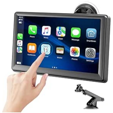 CarPlay bezvadu un Apple Carplay un Android Car, I