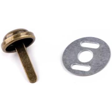 Somas kājiņas / metāla naglu galviņas Ø10 mm vintā