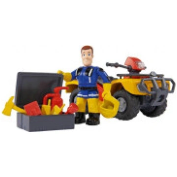 Simba Quad Fireman Sam Mercury ar figūru (10925765