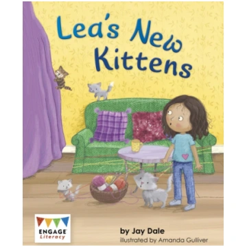 Lea"s New Kittens Jay Dale