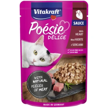 Vitakraft - Poesie Delice Heart 85gr - (36667) 366
