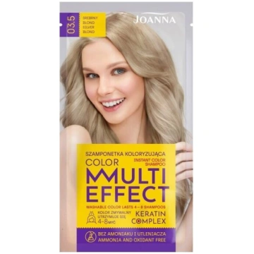 Krāsojošs šampūns Joanna Multi Effect Keratin Comp