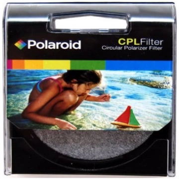 FILTERs, POLAROID, POLAROID FILTER CPL 37mm, (new)