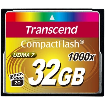 Transcend 1000x Compact Flash 32 GB (TS32GCF1000) 