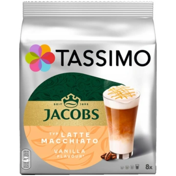 Staples Kapsulas Tassimo Jacobs Latte Macchiato Va