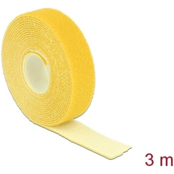 Delock Hook-and-loop tape on roll L 3 m x W 20 mm 