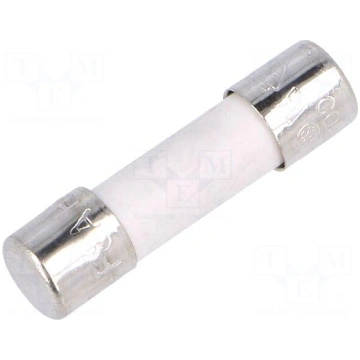Fuse: fuse | 8A | 250VAC | ceramic,cylindrical | 5