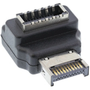 Inline Registered usb 3.2 adaptador internal front