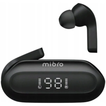Austiņas Mibro Earbuds 5 (black) MIBAC_E5/BK