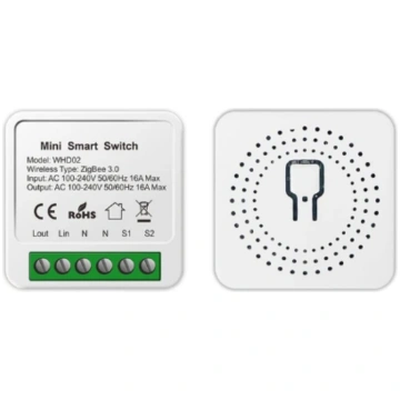 Zigbee Gaismas starp slēdzis TUYA Gaismas slēdži Z
