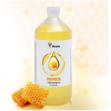 Masāžas eļļa ķermenim Verana Propoliss, 250 ml 625