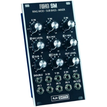 AJH Synth MiniMod Ring SM Black